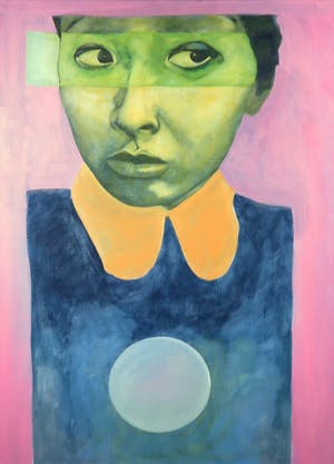 Jan Bollaert - Acryl op doek, China Girl (Groot) kopen? Bied vanaf 80!