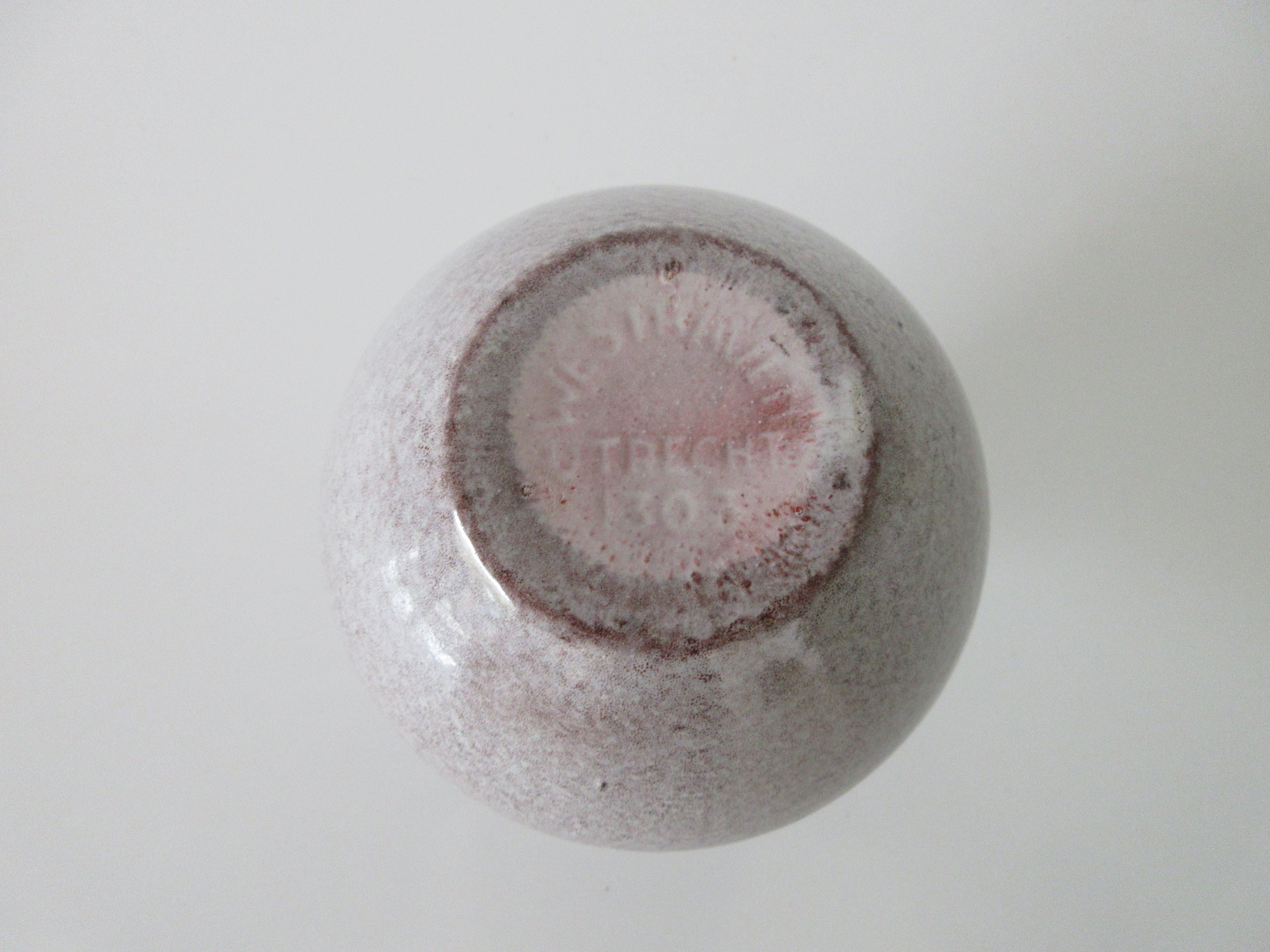 Faience- en Tegelfabriek Westraven - Discus vaasje model 1303 kopen? Bied vanaf 1!