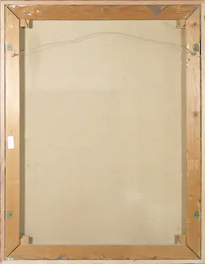 Karel Wiggers - Olieverf op doek, Portret van een vrouw - Ingelijst kopen? Bied vanaf 800!