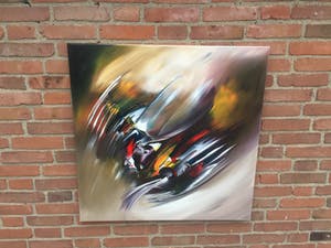Gena Genadyj - Abstract Time kopen? Bied vanaf 1!