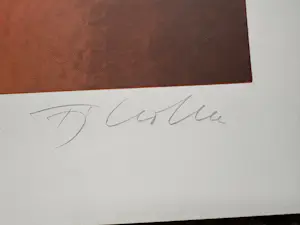 Fritz Köthe - Fritz Köthe - Signierte Original Farblithographie - Pop-Art kopen? Bied vanaf 300!