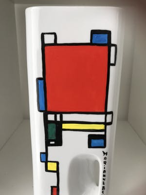 Marianne Bey - Mondriaan style kopen? Bied vanaf 25!