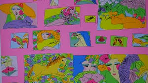 Walasse Ting - THINGS I LIKE kopen? Bied vanaf 450!