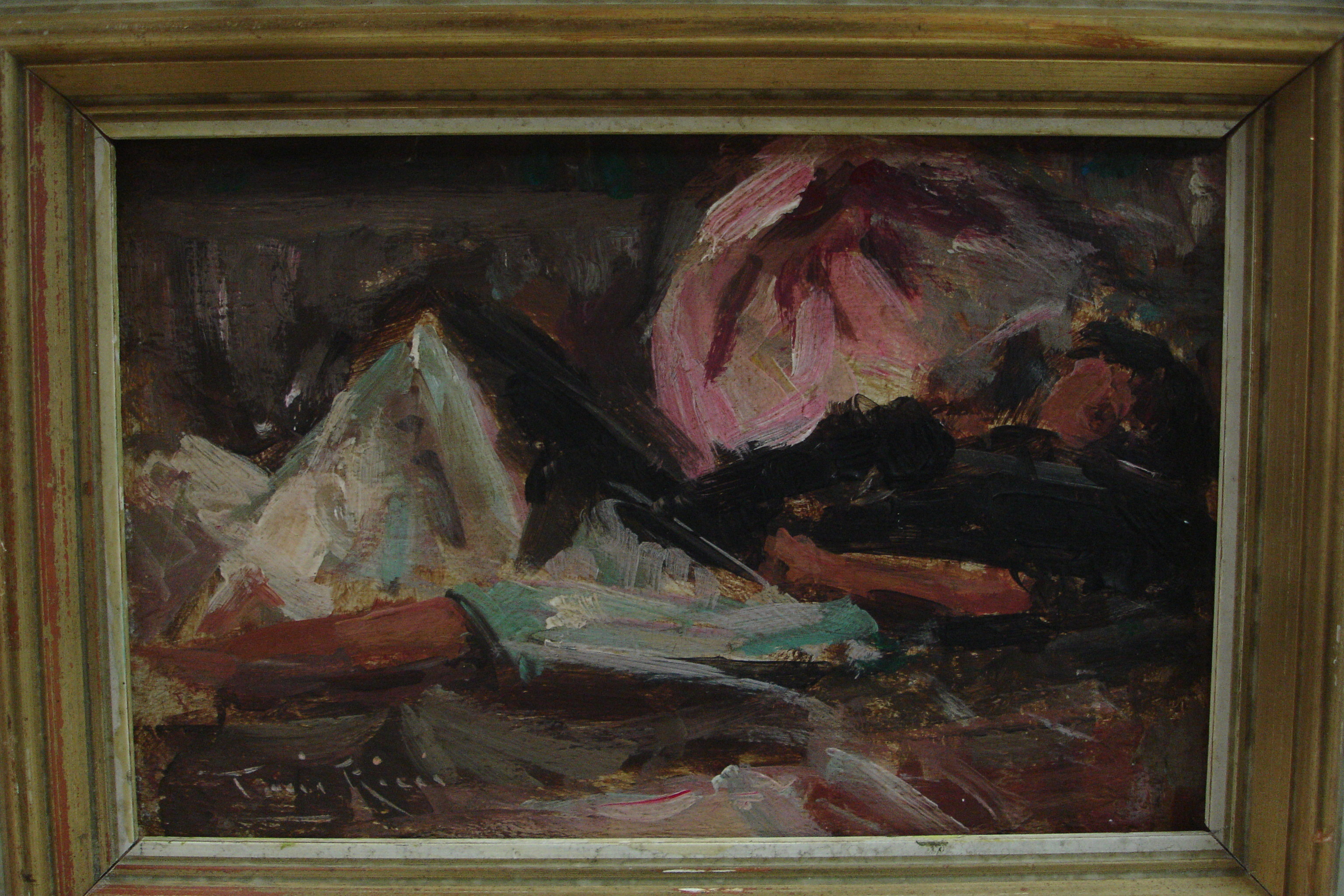 Niet of onleesbaar gesigneerd - Toni Ricci liggende dame kopen? Bied vanaf 1!