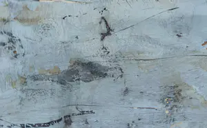 Niet of onleesbaar gesigneerd - Olieverf op industrieel zeil, Vers 4 (Zeer groot) kopen? Bied vanaf 1!