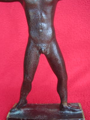 Brons (Onbekend) - Poseidon/Zeus. kopen? Bied vanaf 85!