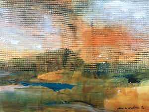 Peter Maasdam - Landscape II verkocht voor € 10!