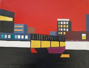 Trees Suringh - Lijnbaan Rotterdam kopen? Bied vanaf 250!