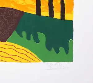 Ronald Boonacker - Zeefdruk, Toscana II kopen? Bied vanaf 1!