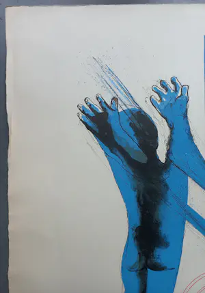 Aat Verhoog - – gesigneerde litho – prent 190 kopen? Bied vanaf 29!