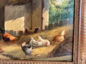 Jef Van Leemputten - Kippen in de staal kopen? Bied vanaf 400!