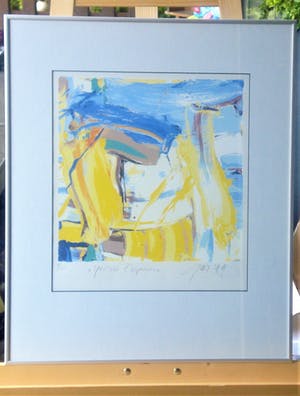 JAS - Yellow Emperor (STIJLVOL INGELIJST) kopen? Bied vanaf 87!