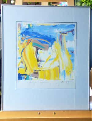 JAS - Yellow Emperor (STIJLVOL INGELIJST) verkocht voor € 87!