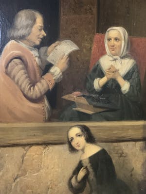 Gijsbertus Arnoldus Gretser - De ‘luistervink’. kopen? Bied vanaf 175!