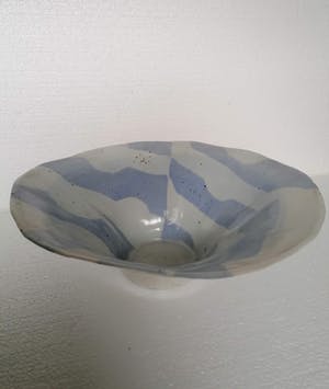 Johan van Loon - grote wijde kom/schaal kopen? Bied vanaf 1!