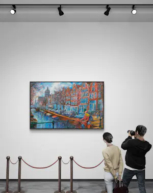 Elva Polyakova - Spring time in Amsterdam kopen? Bied vanaf 350!