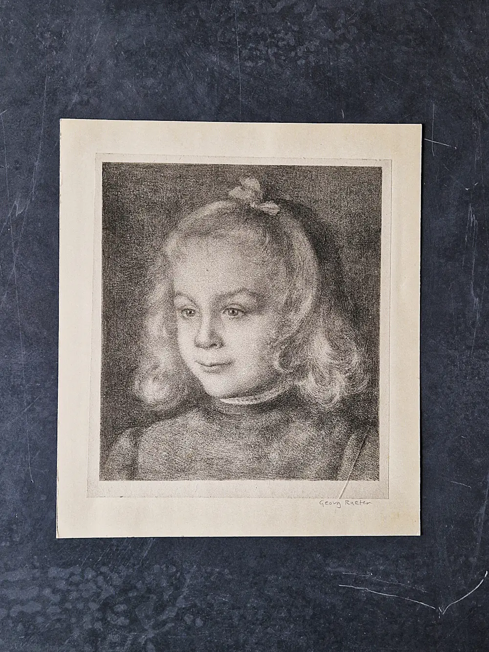 Georg Rueter (1875-1966)