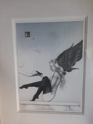 Michael Parkes - Almost Fallen Angels 1&2 kopen? Bied vanaf 1250!