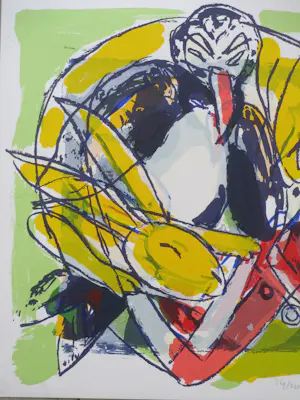 Anton Vrede - Dieren - Zeefdruk kopen? Bied vanaf 50!