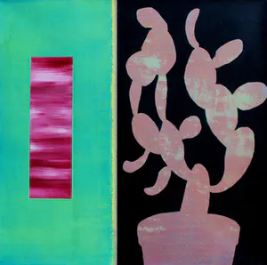 Ad van Riel - Kaktus (2) kopen? Bied vanaf 125!