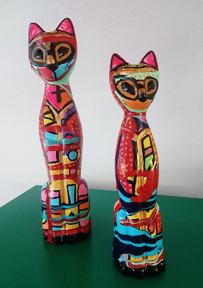 Zippora Sahanaja - Zippora Meijer Cats Day Of Color kopen? Bied vanaf 1!