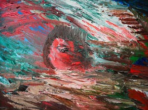 Niet of onleesbaar gesigneerd - zonder titel kopen? Bied vanaf 1!