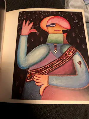 Buy Enrico Baj - zonder titel? Bid from 25!
