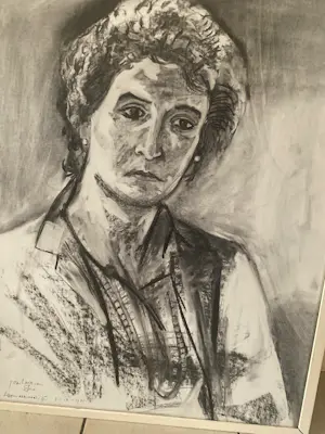 Leon Adriaans - Portret van ine kopen? Bied vanaf 495!