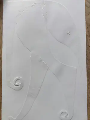 Reinhoud D'Haese - ets, handgesigneerd, oplage 40 stuks, ingelijst kopen? Bied vanaf 190!