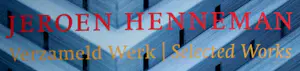 Jeroen Henneman - Boek: Verzameld werk - 2002 (gesigneerd!) kopen? Bied vanaf 75!
