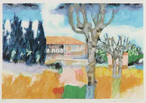 Willem Brauck - Zeefdruk, Huiles - Ingelijst kopen? Bied vanaf 1!