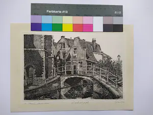 Willem Minderman - 1978 - Kerkstraat (Delft) kopen? Bied vanaf 60!