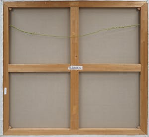 Niet of onleesbaar gesigneerd - Acryl op doek, Landschap (Zeer groot) kopen? Bied vanaf 1!