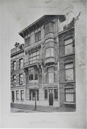 Curiosa - Unieke foto's uit ca 1910 van Art Deco gebouwen in Den Haag en Rotterdam kopen? Bied vanaf 1!