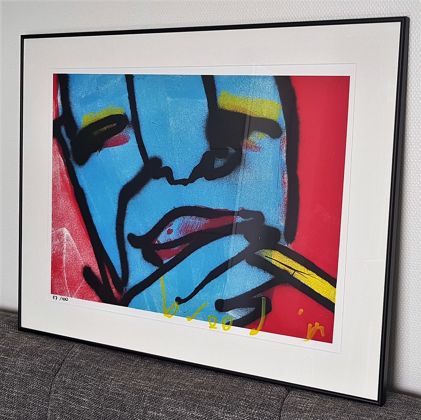 Herman Brood - De roker kopen? Bied vanaf 300!