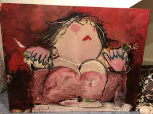 Gerdine Duijsens-Kroeze - Renaissance verkocht voor € 500!
