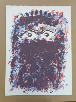 Jef Diederen - FIGURATIE / KLEURLITHO / 76x56cm / SIG / 1993 kopen? Bied vanaf 30!