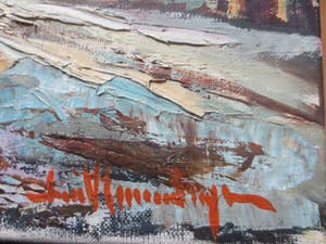 Jan van Vlaardingen - Stadsgezicht kopen? Bied vanaf 95!