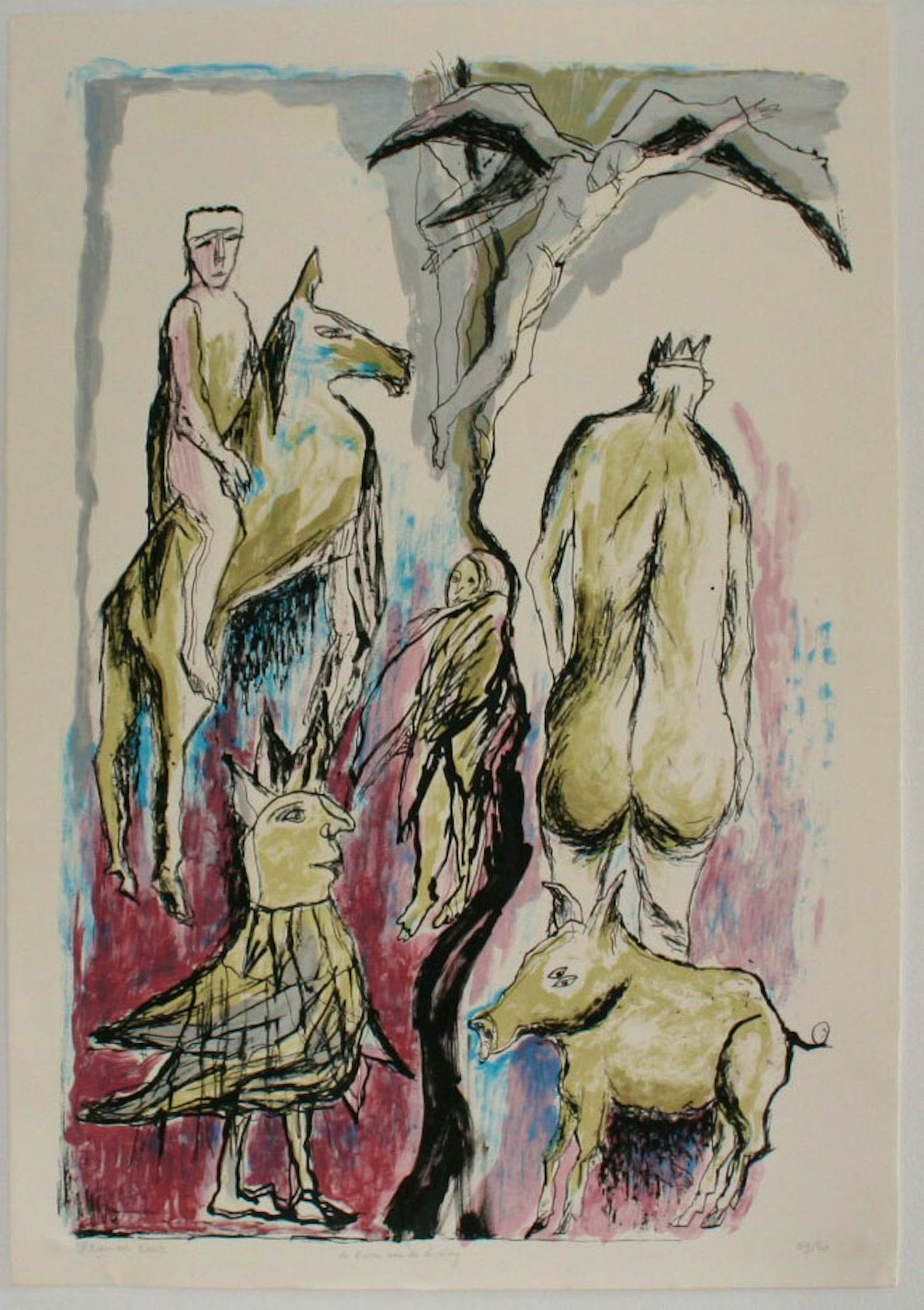 Buy Hanny Ramaer - De droom van de koning? Bid from 100!