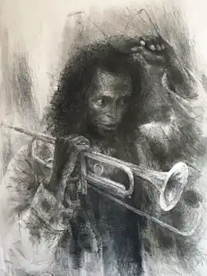 Piet Klaasse - Miles Davis einde van het concert verkocht voor € 65!