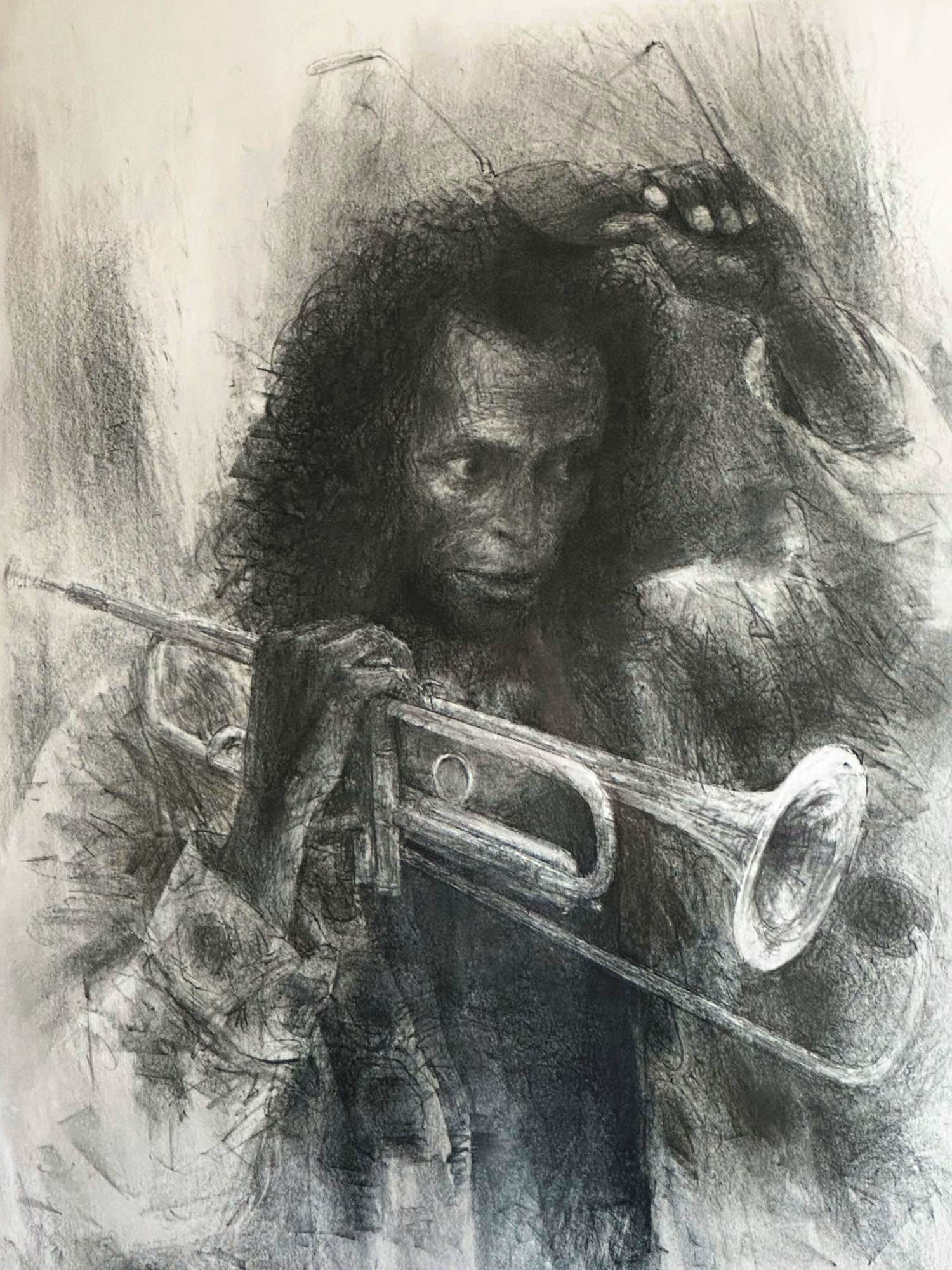 Piet Klaasse - Miles Davis einde van het concert verkocht voor € 70!