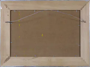 Annelies Jonkhart - Olieverf op paneel, Blauwe schaal met druiven - Ingelijst kopen? Bied vanaf 250!