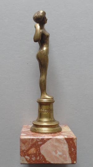 Brons (Onbekend) - Brons Staand Naakt kopen? Bied vanaf 95!