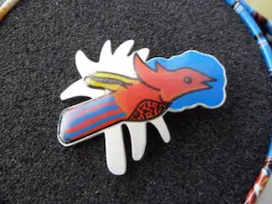 Corneille - Zilveren broche met doosje kopen? Bied vanaf 50!