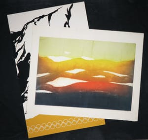 Thomas George - Ruth Rodman, Lot van twee stuks grafiek kopen? Bied vanaf 1!