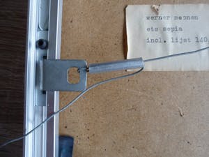 Werner Moonen - Abstracte Ets, zonder titel kopen? Bied vanaf 40!