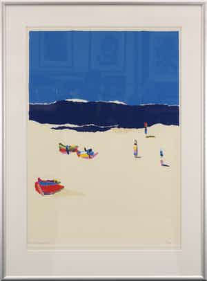 Gerard 't Hart - Strand verkocht voor € 150!
