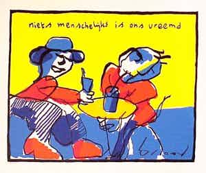 Herman Brood - Niets menschelijks is ons vreemd verkocht voor € 250!