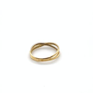 18kt gouden diamanten ring, maat 53/17, 1,43 gr kopen? Bied vanaf 80!