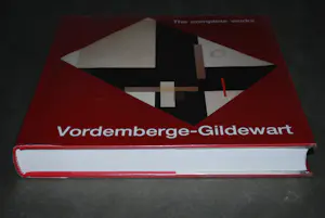 Friedrich Vordemberge-Gildewart - het complete werk, 1e editie 1990, hardcover kaufen? Bieten Sie von 65!